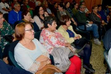 Pregón de las fiestas de Las Pardilla 2018 (Foto Francisco Javier Santana)